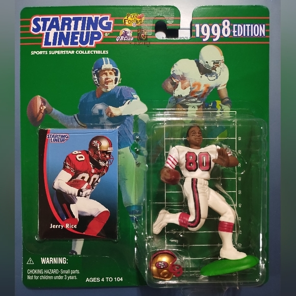 1998 Jerry Rice Starting Lineup - Picture 1 of 1